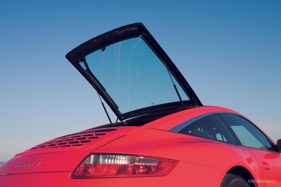  Porsche 911 Targa 4 2006 года  (фото 20 из 23)